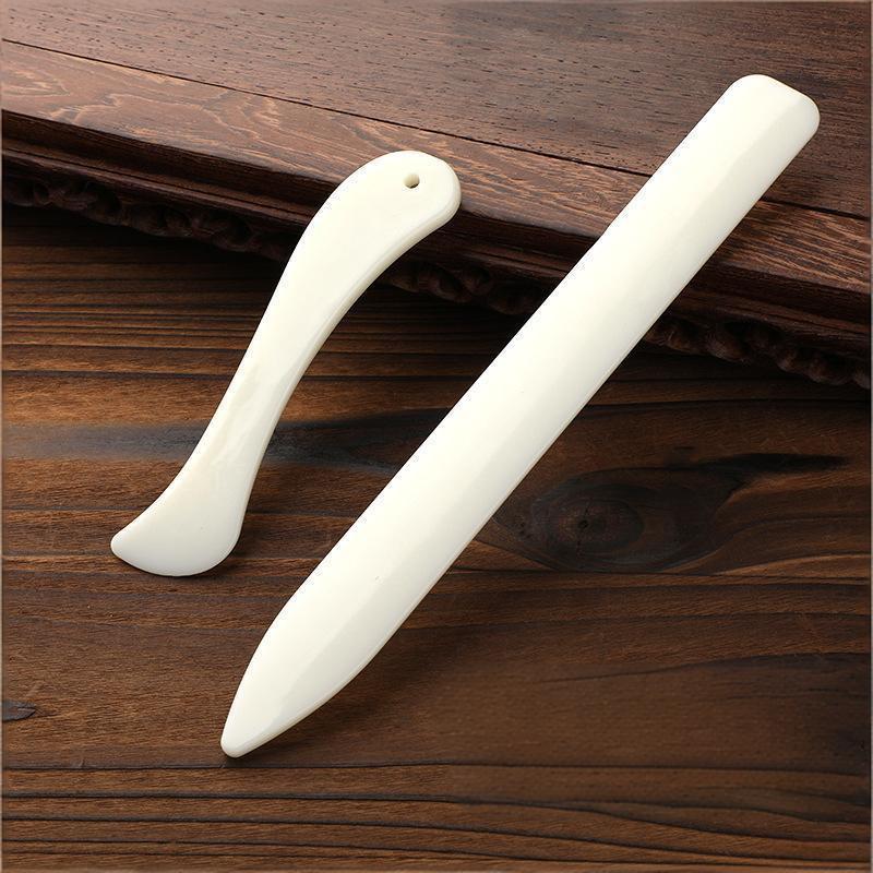 2Pcs Alat Lipat Kulit Tahan Au - Leather Work Folder ulasan dan harga