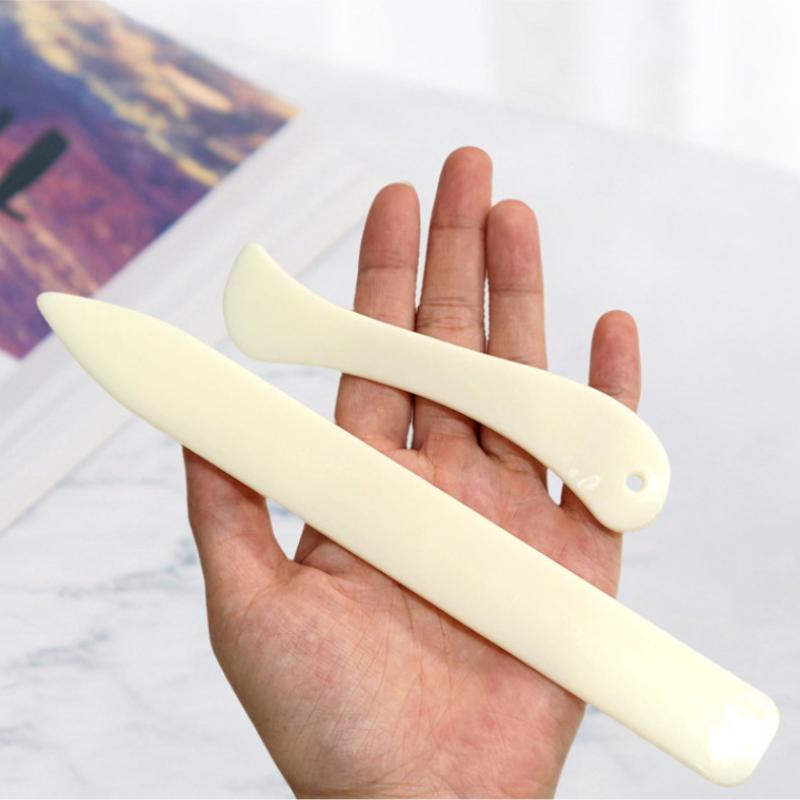 2Pcs Alat Lipat Kulit Tahan Au - Leather Work Folder ulasan dan harga