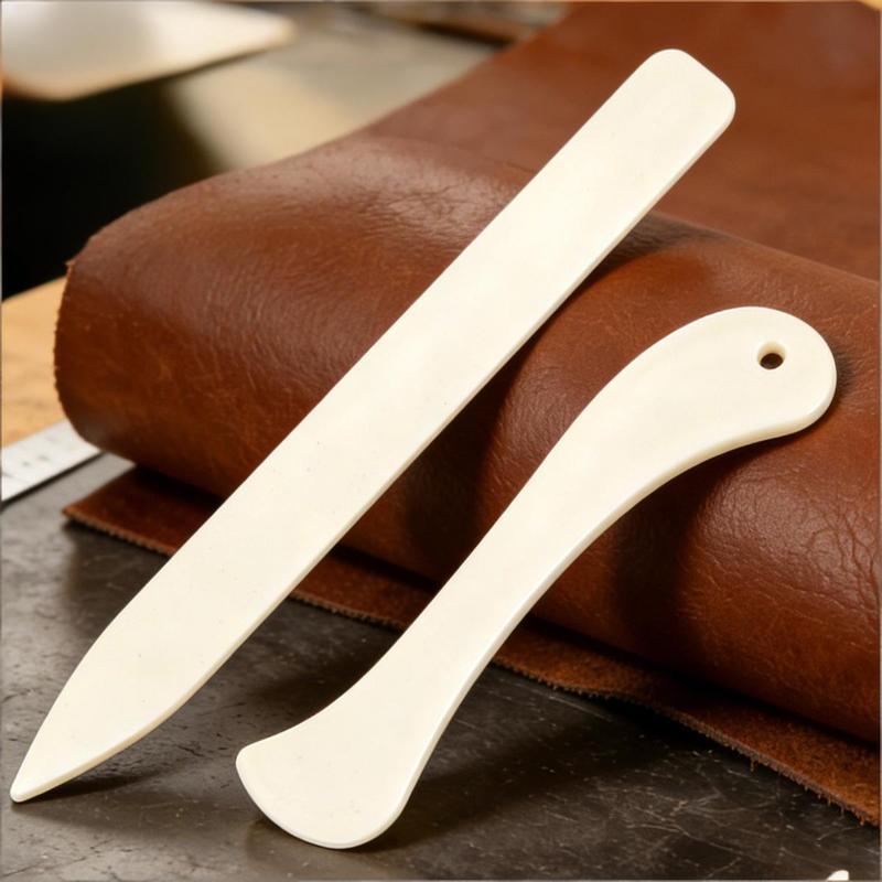 2Pcs Alat Lipat Kulit Tahan Au - Leather Work Folder ulasan dan harga