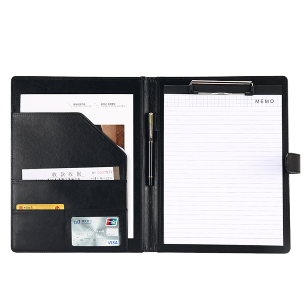 Folder Konferensi A4 Folder Al - Leather Work Folder ulasan dan harga