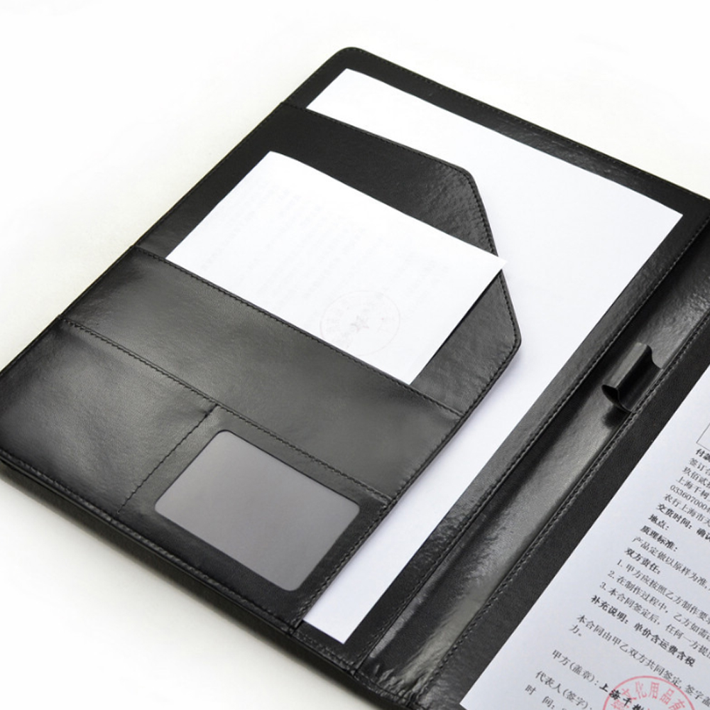 Folder Konferensi A4 Folder Al - Leather Work Folder ulasan dan harga