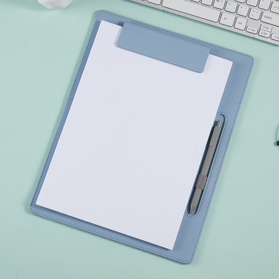 Klip menulis Kulit A4, folder  - Leather Work Folder ulasan dan harga