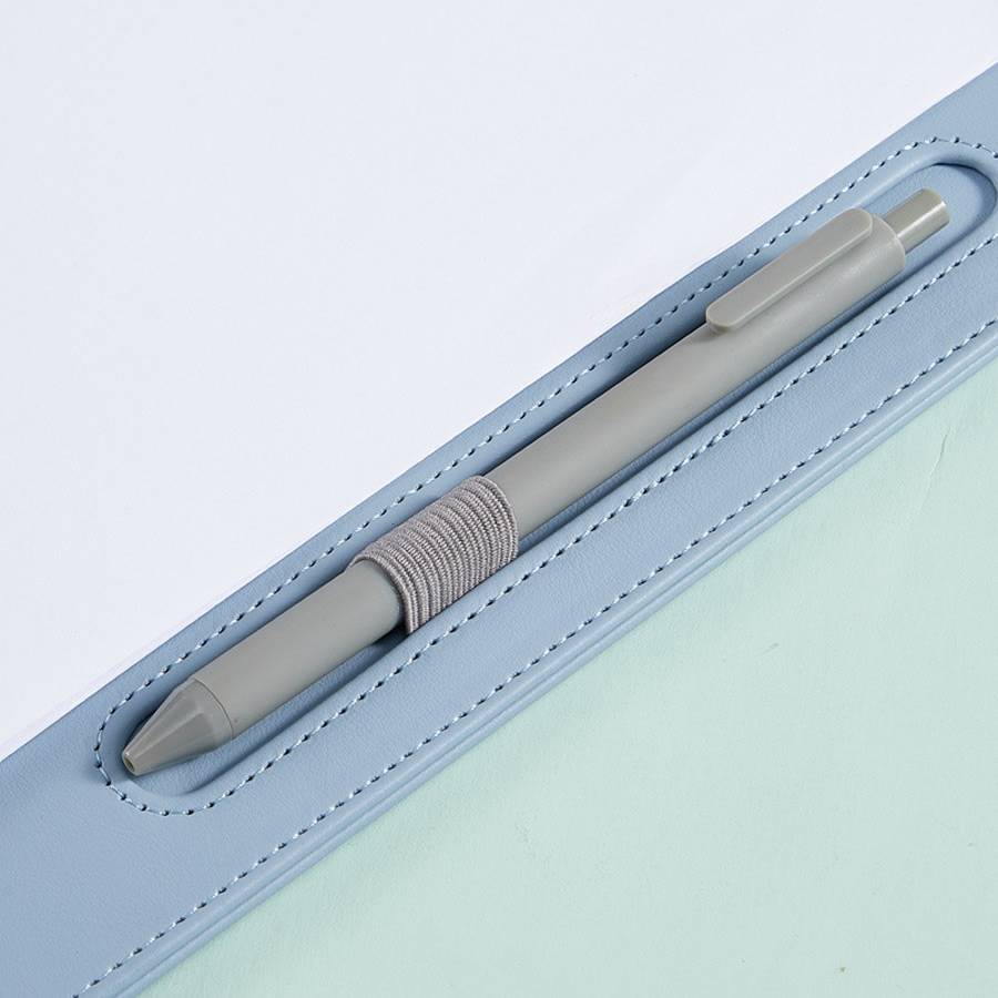 Klip menulis Kulit A4, folder  - Leather Work Folder ulasan dan harga