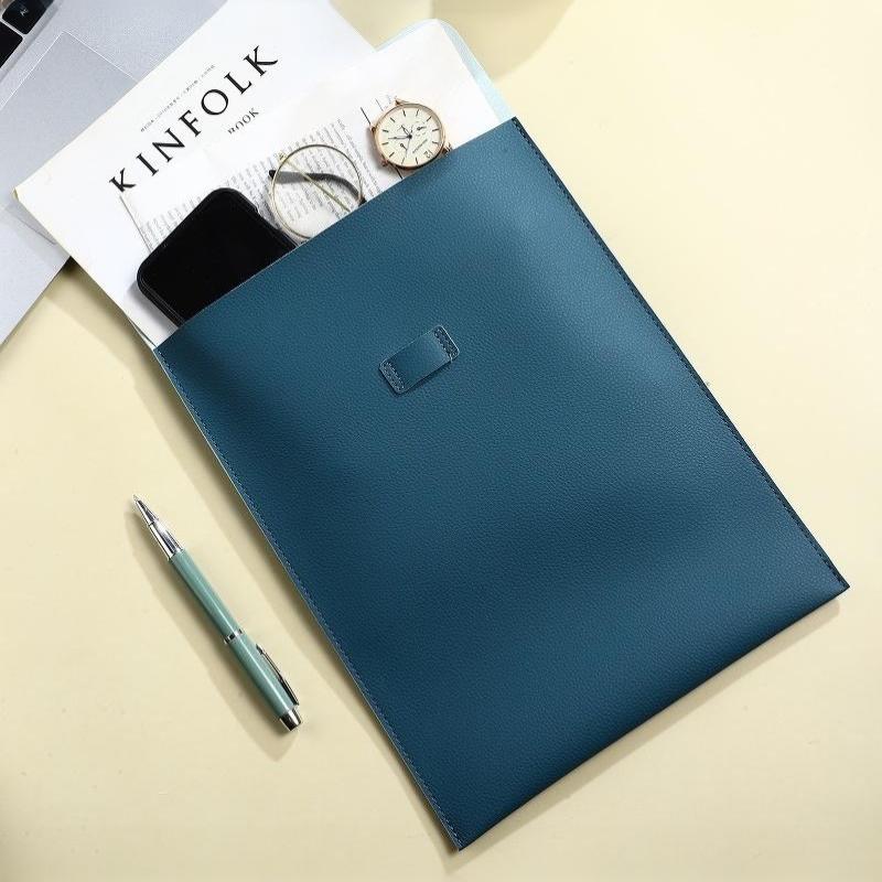 Tas Dokumen Kulit Vertikal Pre - Leather Work Folder ulasan dan harga