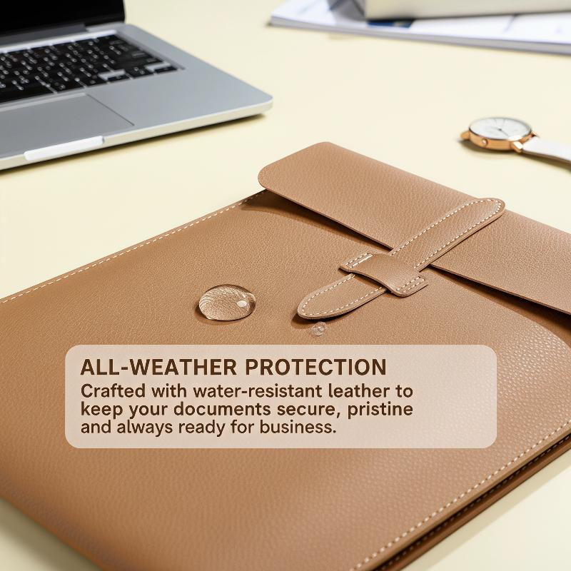 Tas Dokumen Kulit Vertikal Pre - Leather Work Folder ulasan dan harga