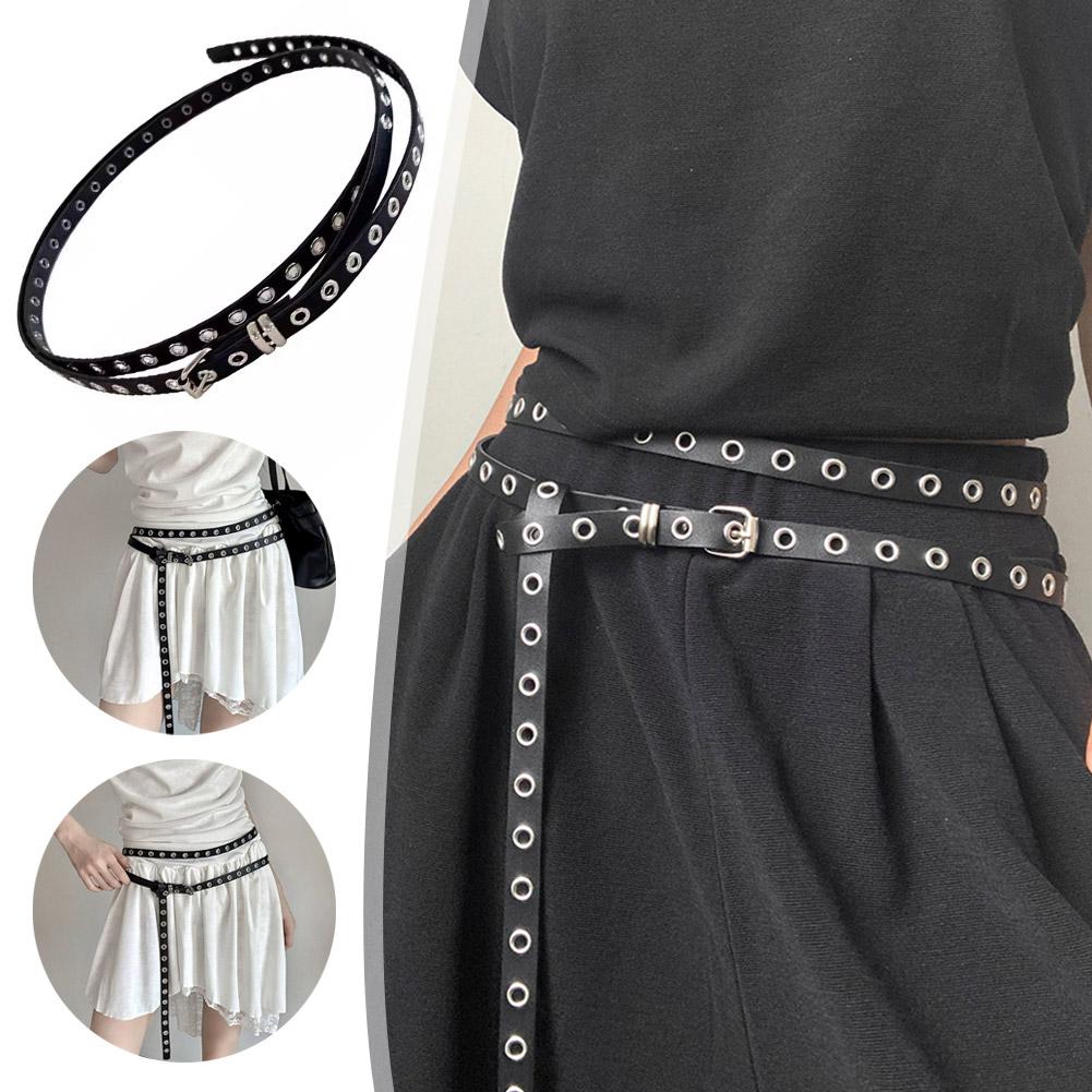 Ikat Pinggang Lingkaran Ganda  - Leatherwork Rings ulasan dan harga