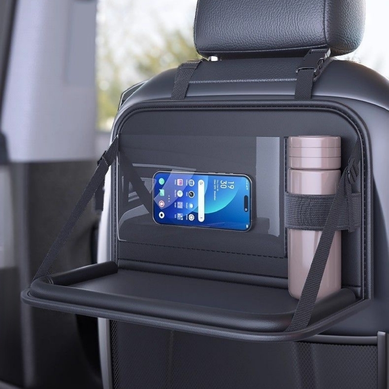 Organizer Sandaran Kursi Mobil - Leatherwork Desk ulasan dan harga