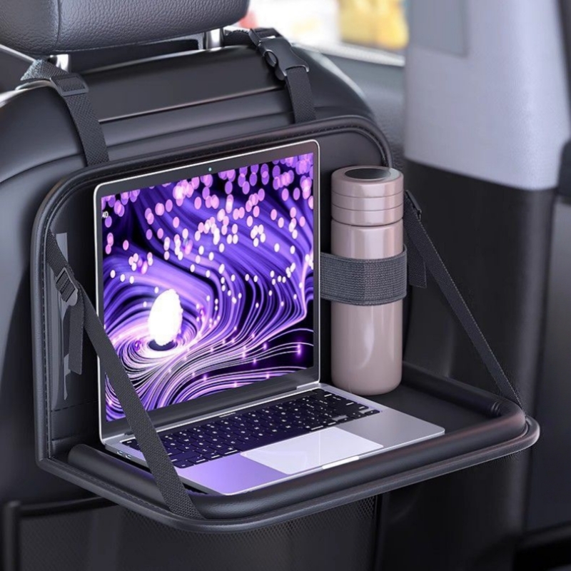 Organizer Sandaran Kursi Mobil - Leatherwork Desk ulasan dan harga