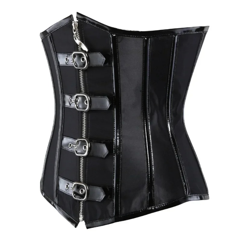 Korset Gothic Underbust dengan - Leather Workout Belt ulasan dan harga
