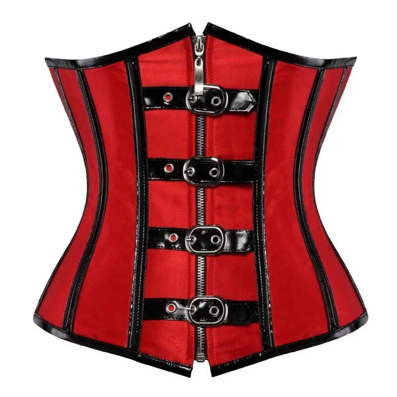 Korset Gothic Underbust dengan - Leather Workout Belt ulasan dan harga