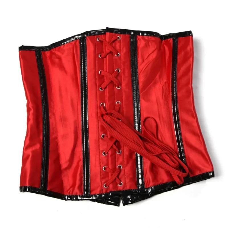 Korset Gothic Underbust dengan - Leather Workout Belt ulasan dan harga