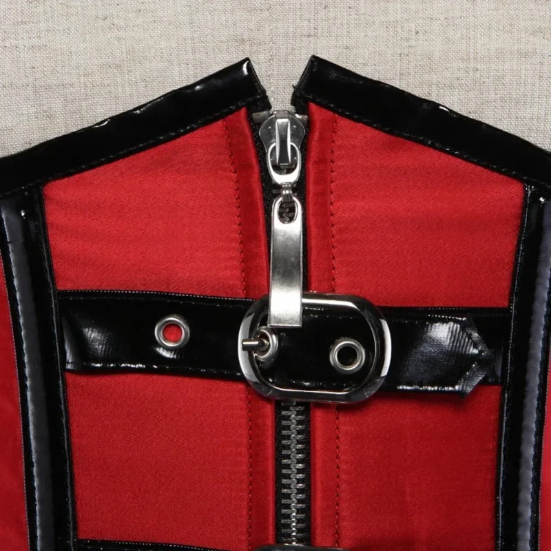 Korset Gothic Underbust dengan - Leather Workout Belt ulasan dan harga