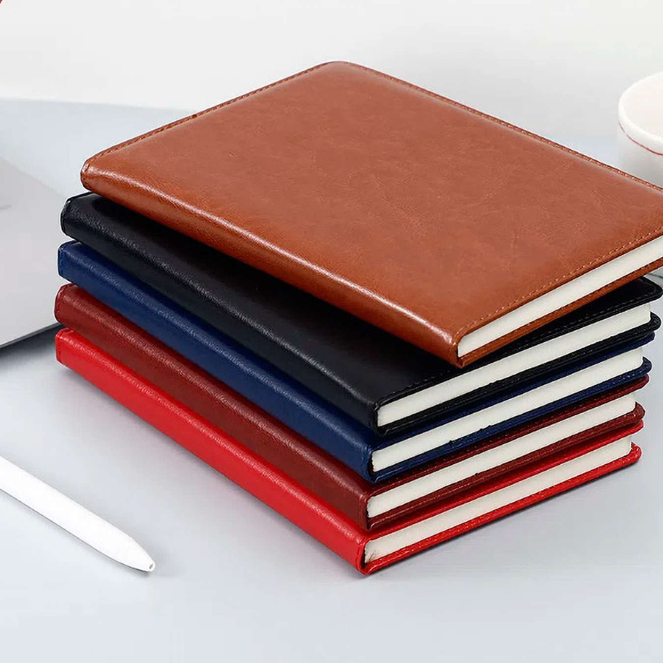 Buku Catatan Kulit Retro A5 de - Leather Work Diary Covers ulasan dan harga