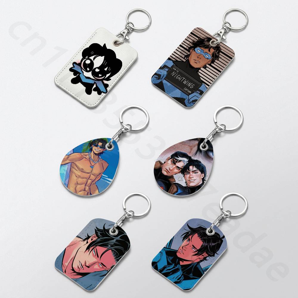 Gantungan Kunci D-Dick Grayson - Leather Working ulasan dan harga