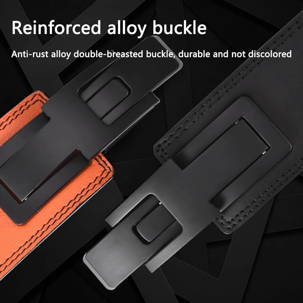 Sabuk Angkat Berat Kulit Asli  - Leather Workout Belt ulasan dan harga