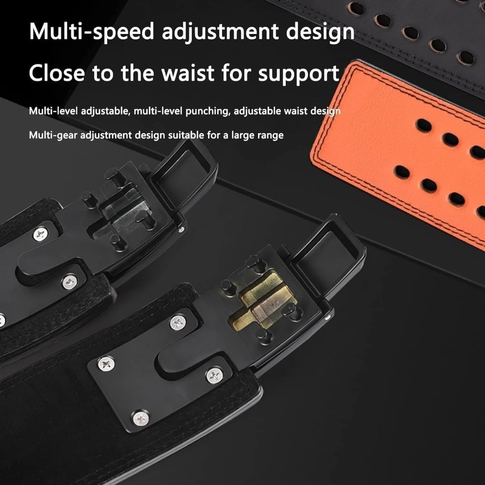 Sabuk Angkat Berat Kulit Asli  - Leather Workout Belt ulasan dan harga