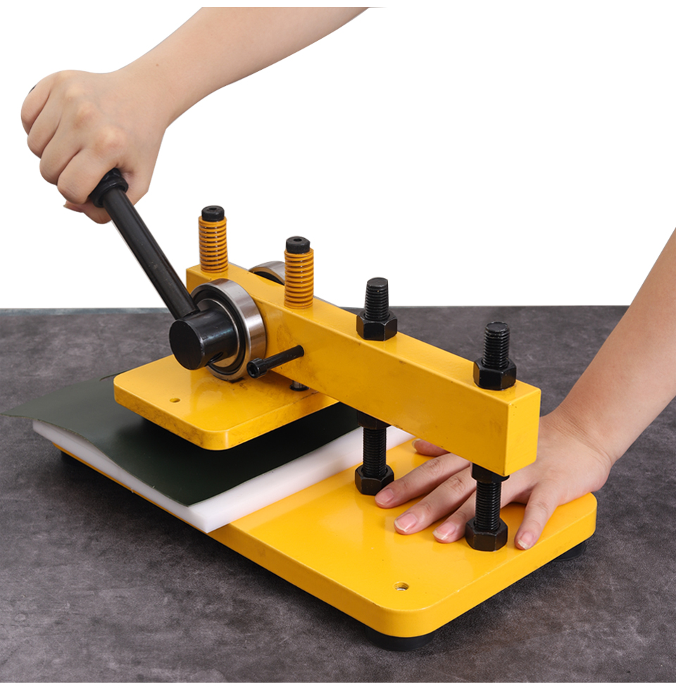Alat Pemotong Kulit Manual unt - Leatherwork Hand Press ulasan dan harga