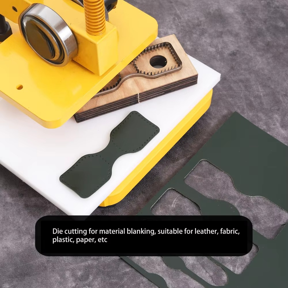 Alat Pemotong Kulit Manual unt - Leatherwork Hand Press ulasan dan harga