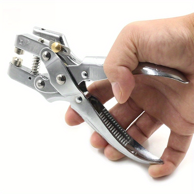101 Buah Kit Tang Lubang Gromm - Leatherwork Hand Press ulasan dan harga
