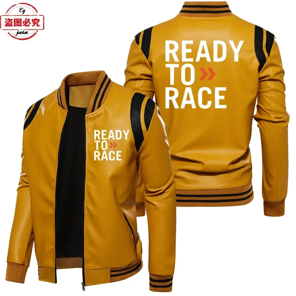 Jaket Kulit Berkerudung dengan - Leather Work Jacket With Hood ulasan dan harga