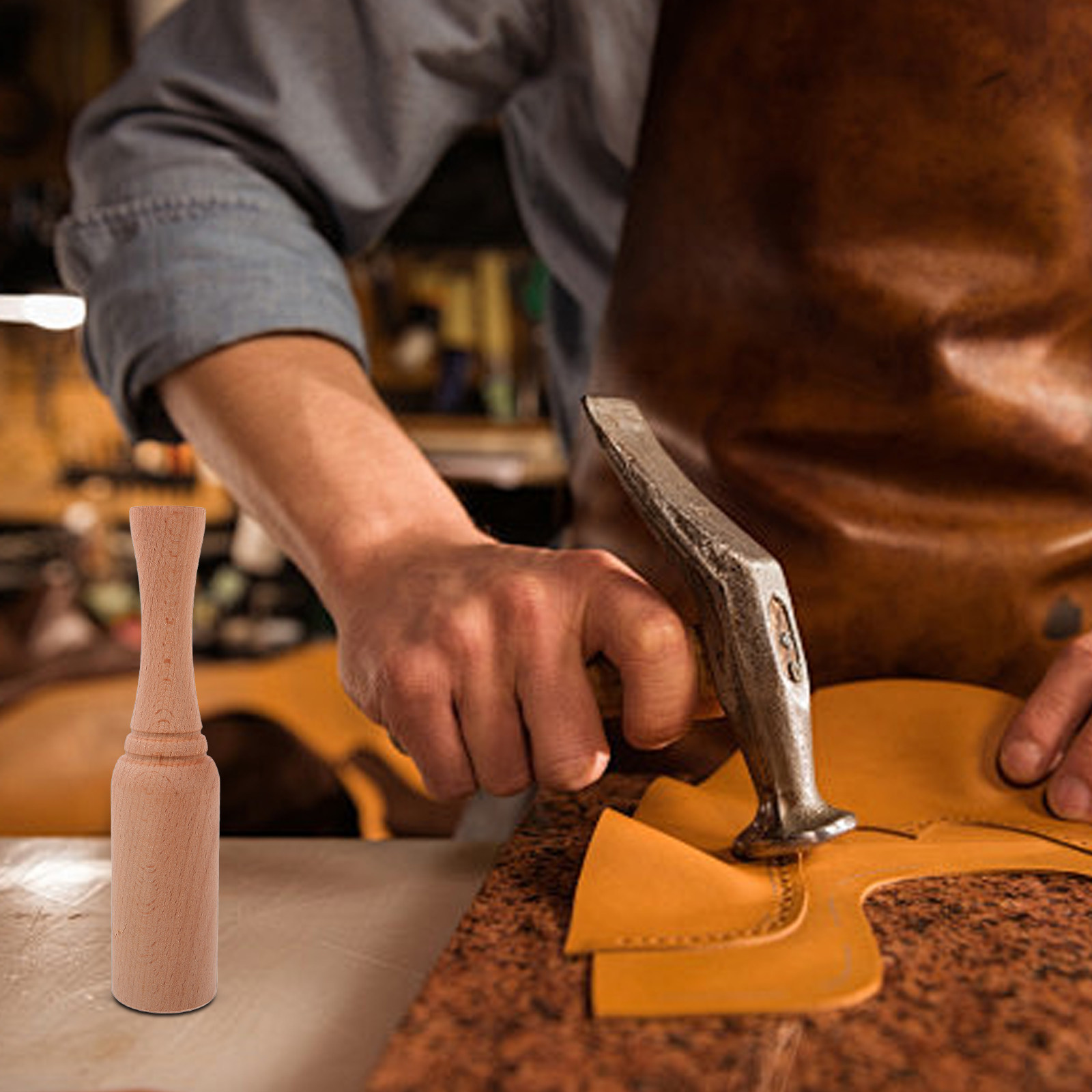 Palu Kayu untuk Kerajinan Kuli - Leatherwork Hammer ulasan dan harga