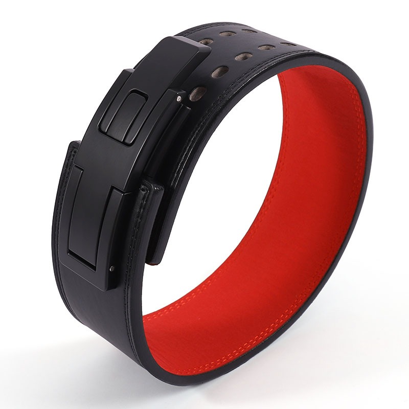 Sabuk Angkat Beban Kulit Sapi  - Leather Workout Belt ulasan dan harga