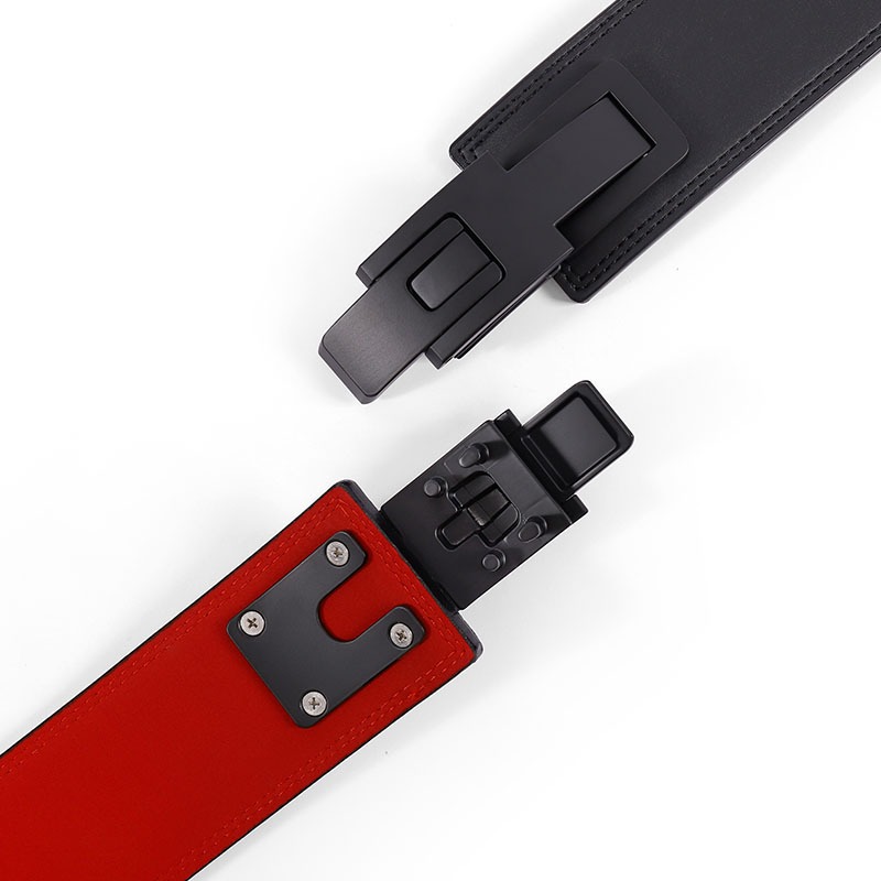 Sabuk Angkat Beban Kulit Sapi  - Leather Workout Belt ulasan dan harga