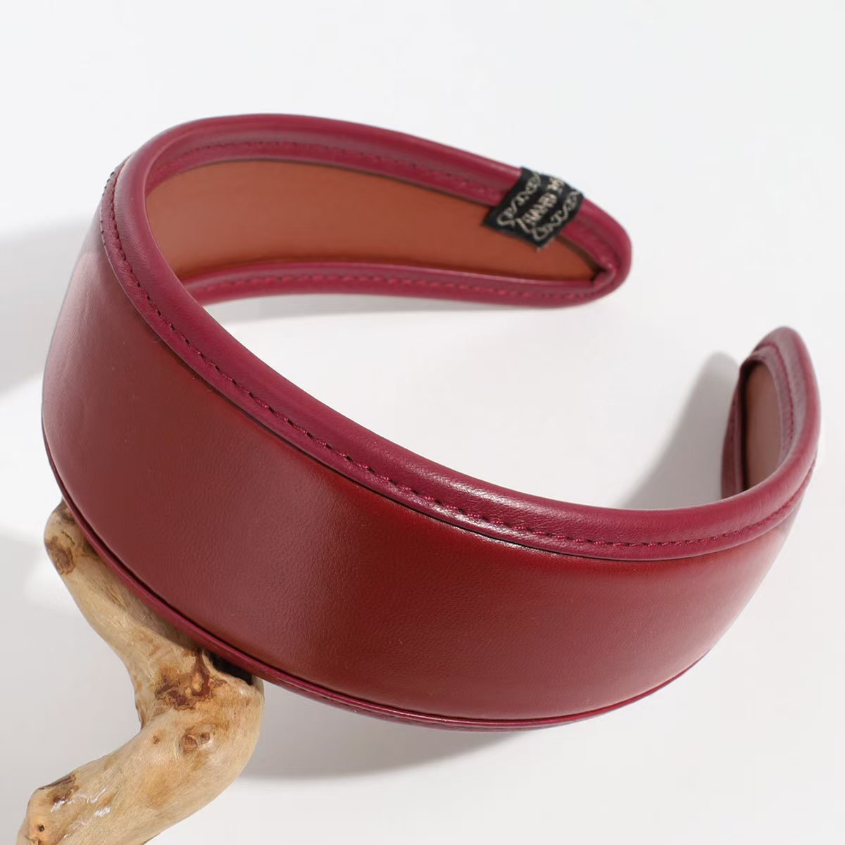 Bando Kulit Retro untuk Wanita - Leatherwork Rings ulasan dan harga