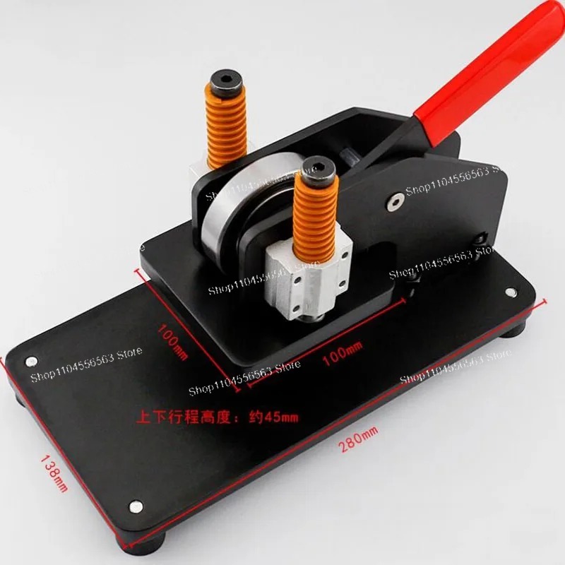 Mesin Die Cutting Manual 1 Ton - Leatherwork Hand Press ulasan dan harga