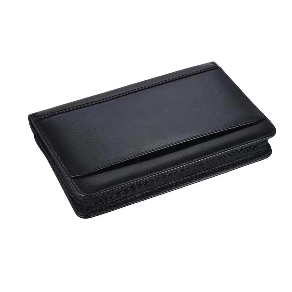 Portofolio Bisnis A5 Portabel  - Leather Work Folder ulasan dan harga