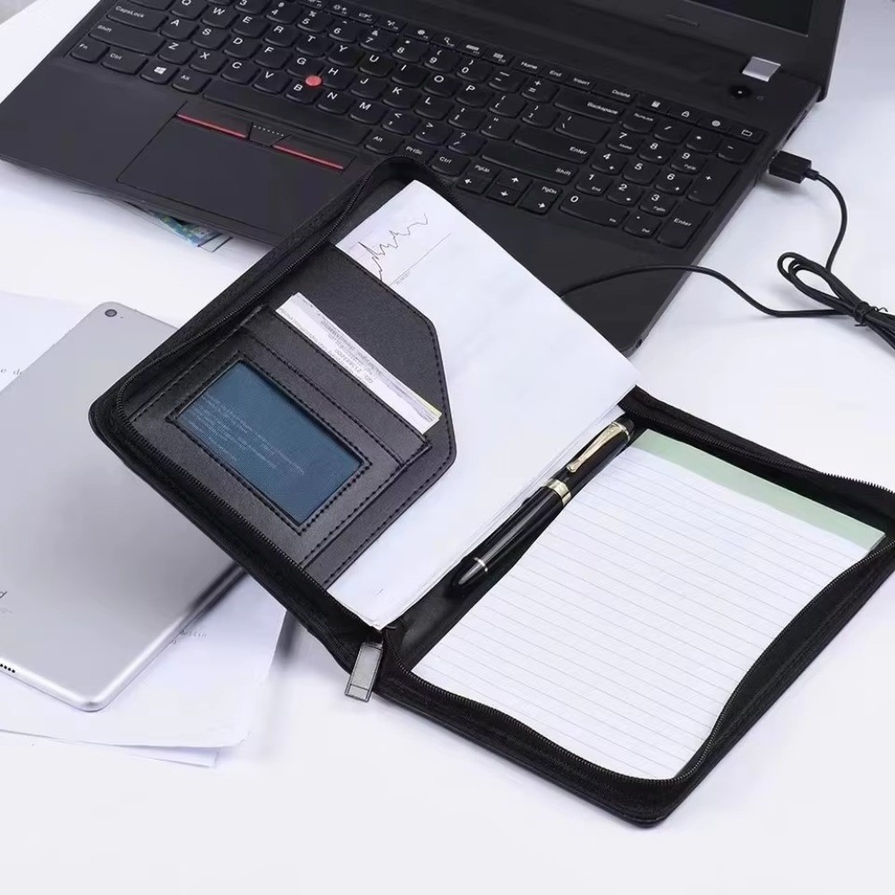 Portofolio Bisnis A5 Portabel  - Leather Work Folder ulasan dan harga
