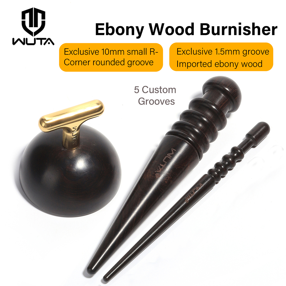 WUTA 1PC Pro Leather Edge Burn - Leatherwork Hammer ulasan dan harga
