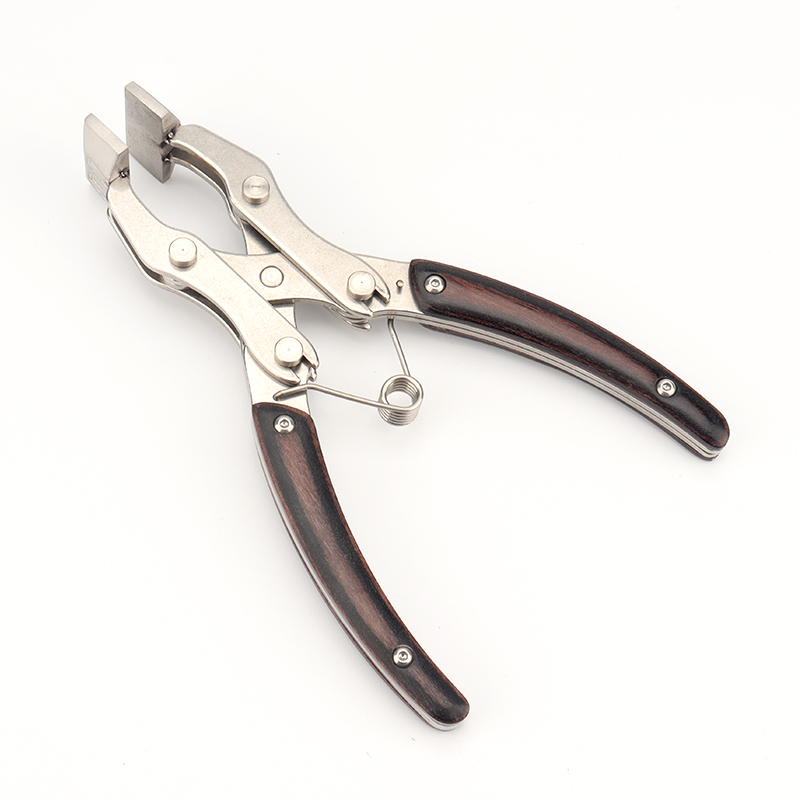 Tang Kulit Pipih Baja Tahan Ka - Leatherwork Hand Press ulasan dan harga