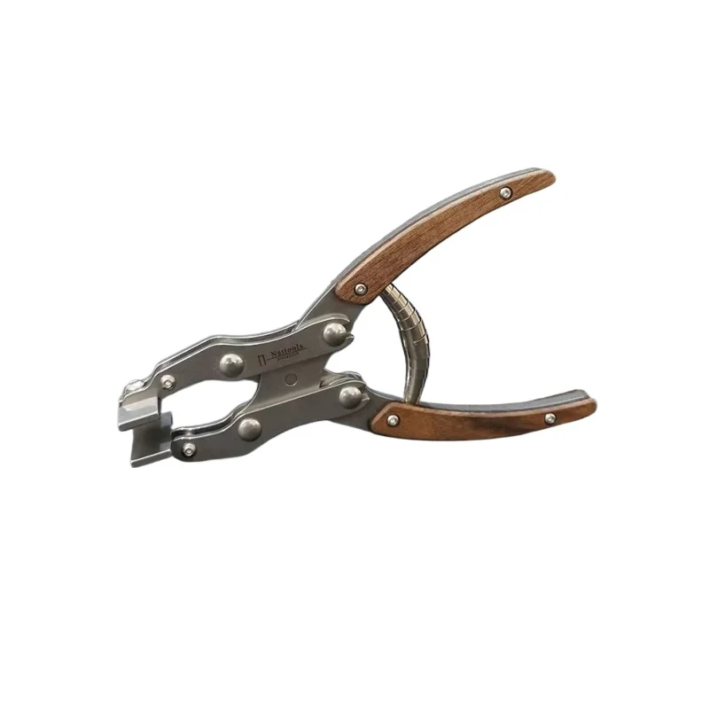 Tang Kulit Pipih Baja Tahan Ka - Leatherwork Hand Press ulasan dan harga