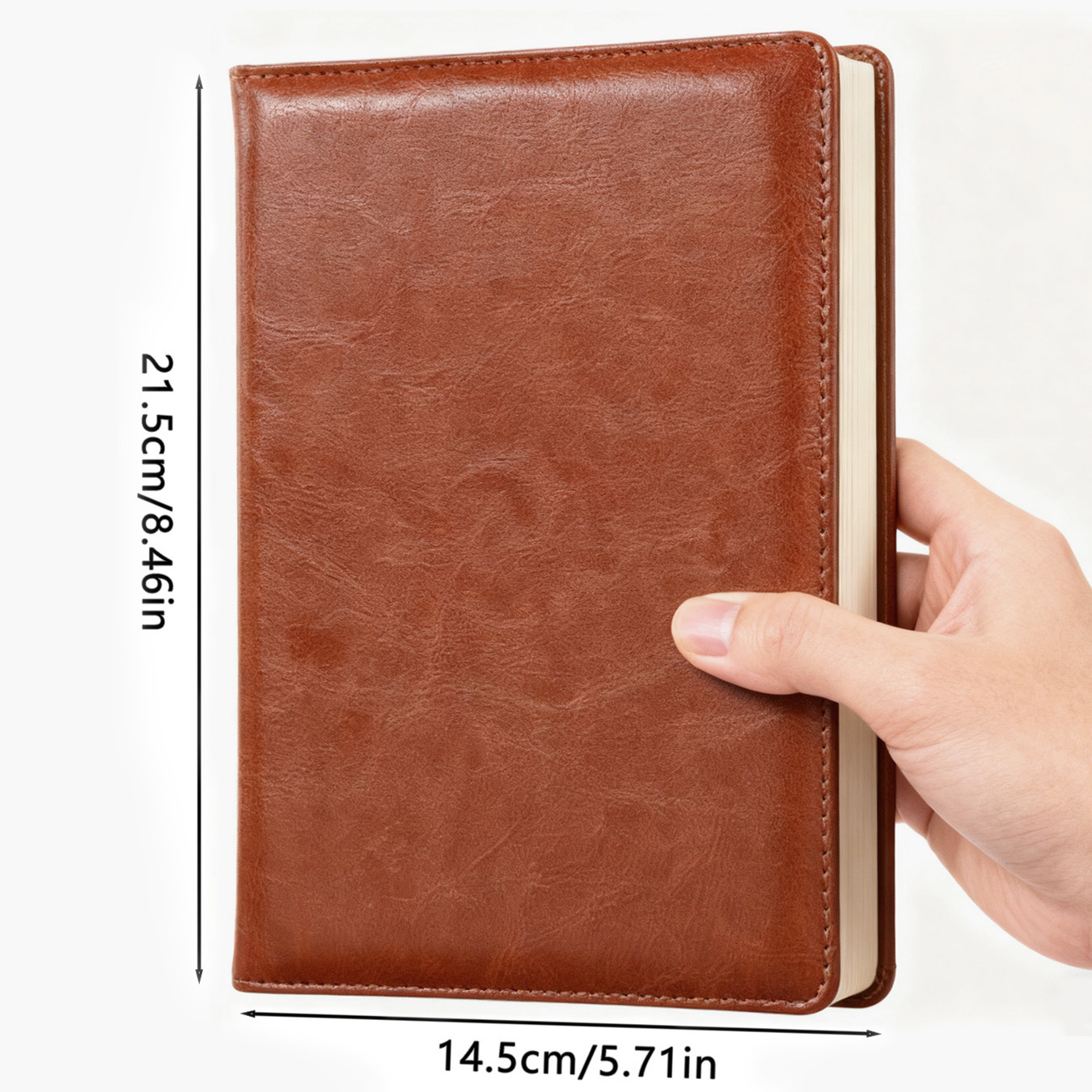 Jurnal Kulit Vintage dengan Il - Leather Work Diary Covers ulasan dan harga