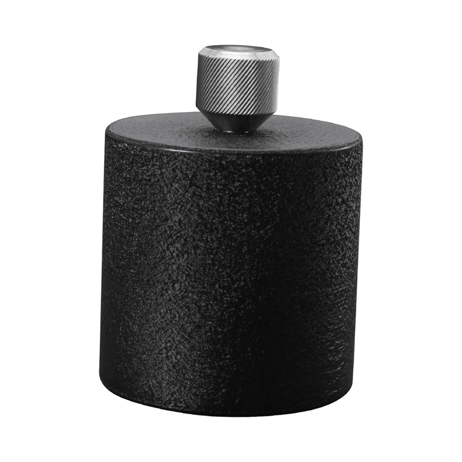 Alat Tekan Kulit Baja Hitam un - Leatherwork Hand Press ulasan dan harga