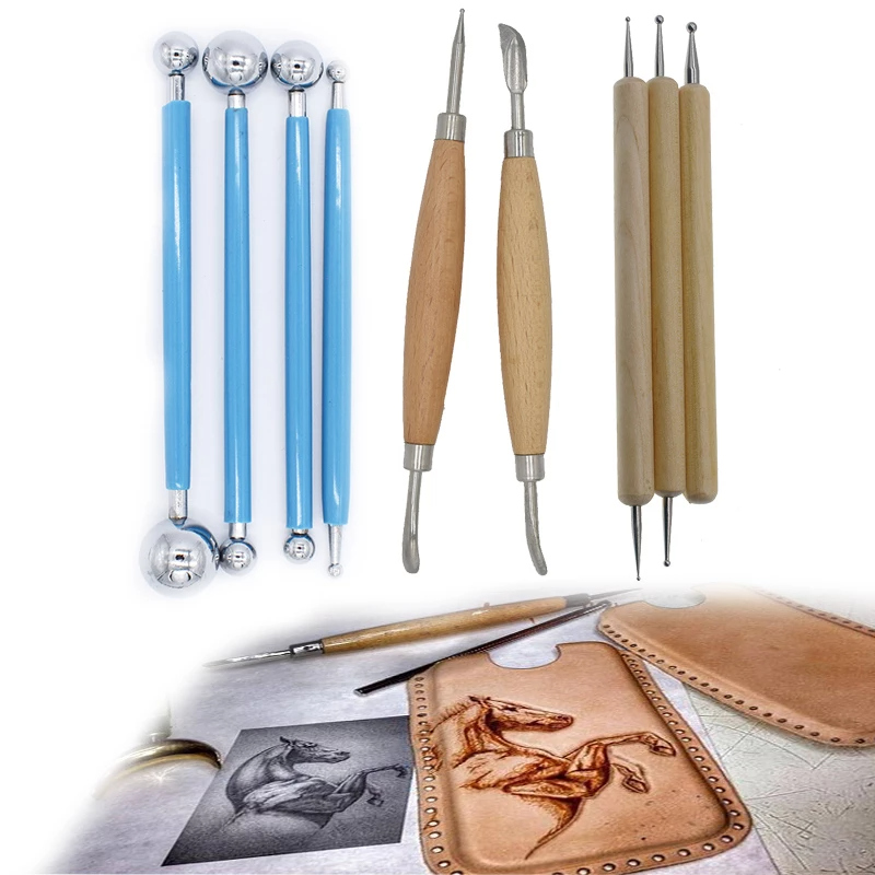Kulit Gua Alat Point Stylus Sp - Leatherwork Hand Press ulasan dan harga