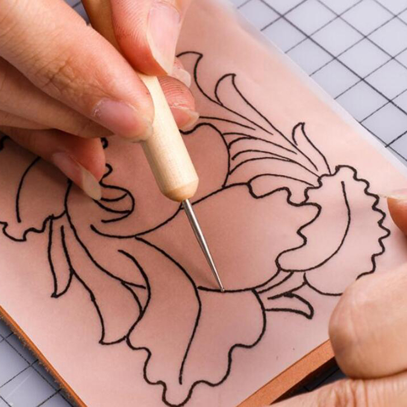 Kulit Gua Alat Point Stylus Sp - Leatherwork Hand Press ulasan dan harga