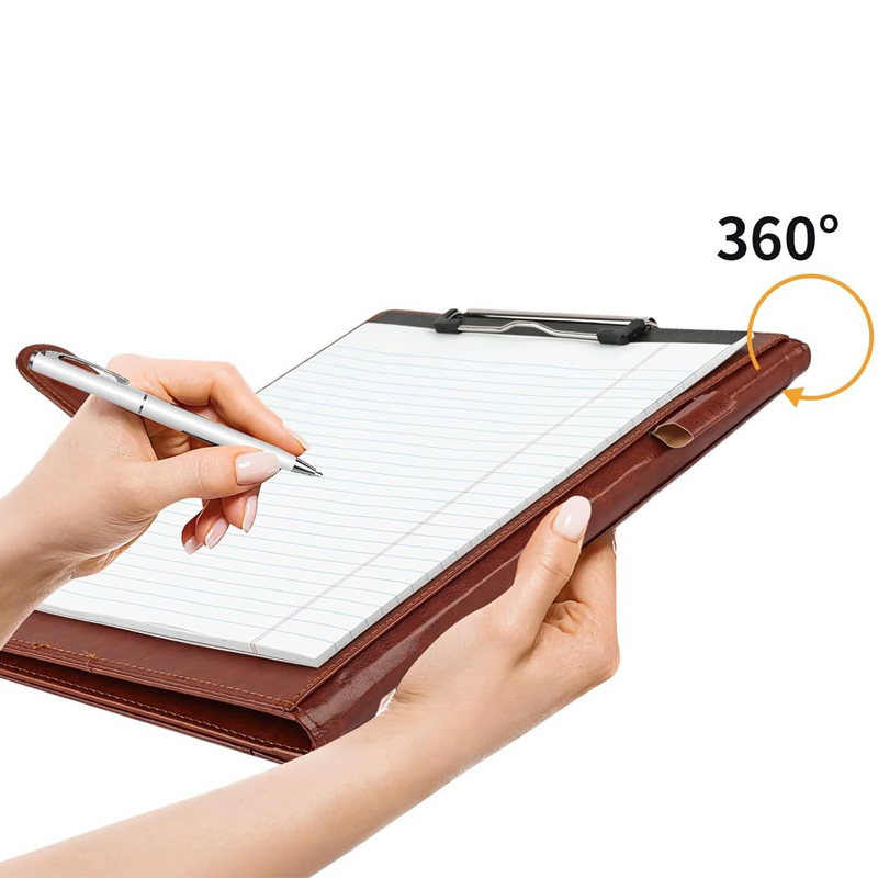 Folder Konferensi Kulit A4 Mul - Leather Work Folder ulasan dan harga