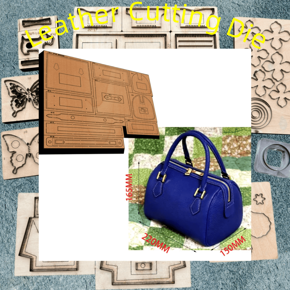Cetakan Tas & Dompet Kayu XF14 - Leatherwork Rings ulasan dan harga
