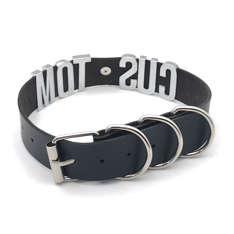 Liontin Cincin Besar Punk Huru - Leatherwork Rings ulasan dan harga