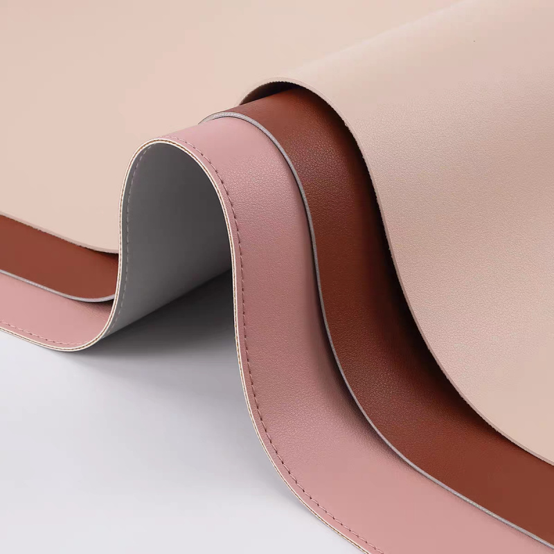 Alas Meja Lembut dan Dapat Dil - Leatherwork Desk ulasan dan harga