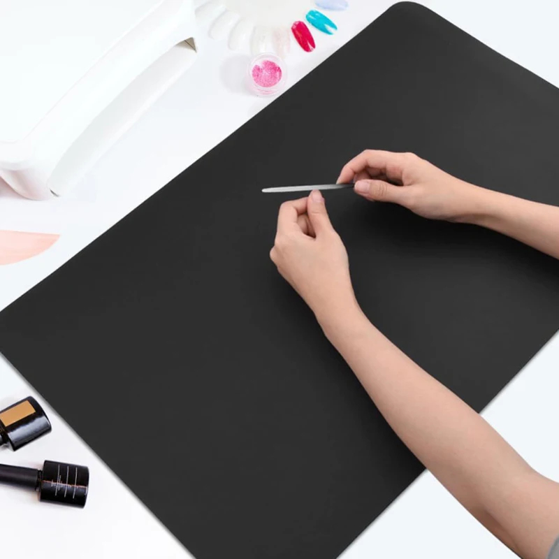 Alas Meja Lembut dan Dapat Dil - Leatherwork Desk ulasan dan harga