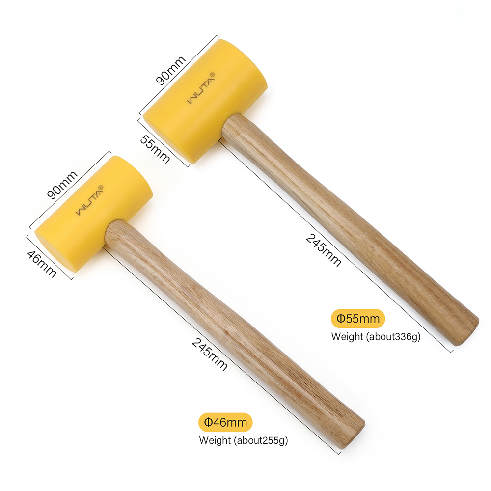 WUTA 1 Buah Palu Kerajinan Kul - Leatherwork Hammer ulasan dan harga