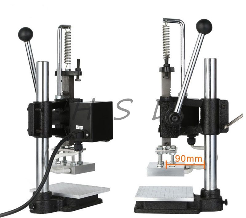 Mesin Press Panas Manual denga - Leatherwork Hand Press ulasan dan harga
