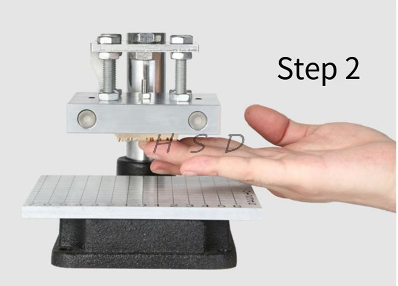 Mesin Press Panas Manual denga - Leatherwork Hand Press ulasan dan harga
