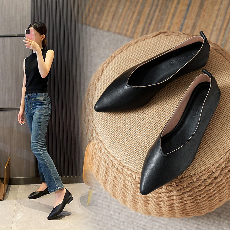 Sepatu Kerja Kulit Lembut Mode - Leather Working ulasan dan harga