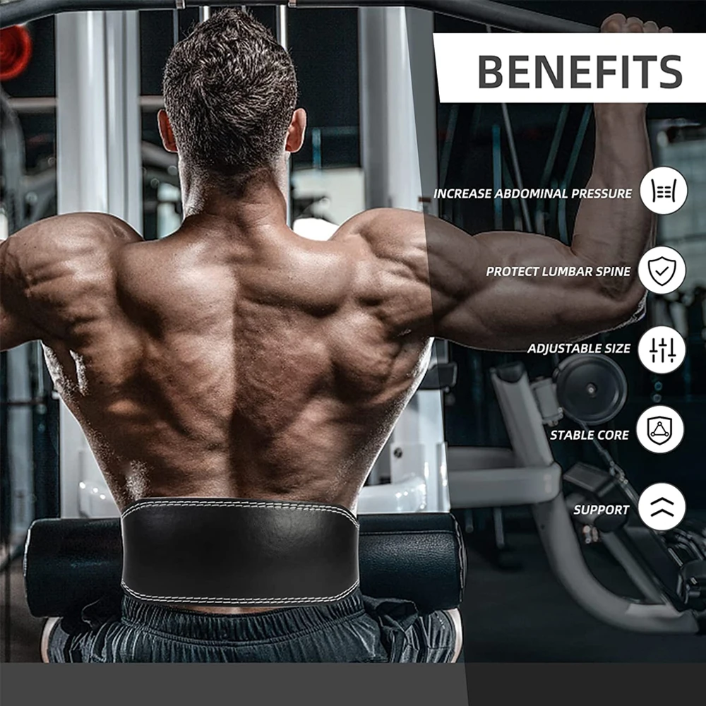 Sabuk angkat berat kebugaran k - Leather Workout Belt ulasan dan harga