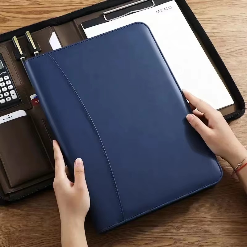 Casing Dokumen A4 Portafolio K - Leather Work Folder ulasan dan harga