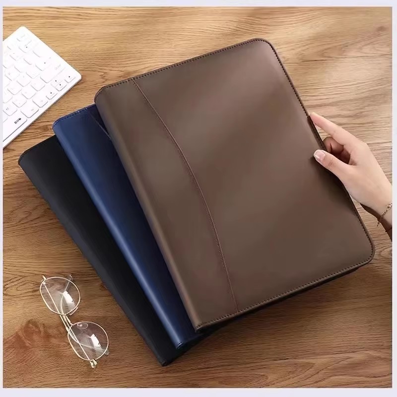 Casing Dokumen A4 Portafolio K - Leather Work Folder ulasan dan harga